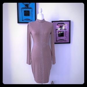 Beautiful!!!  Nude Niki Biki dress size Medium